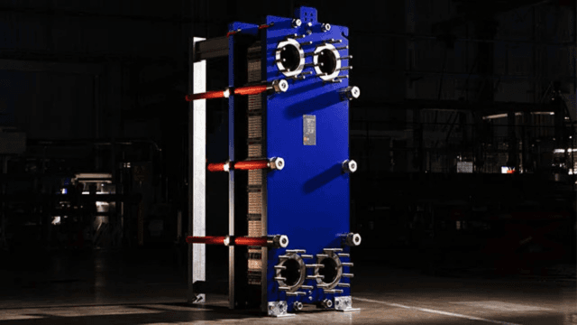 Industrial heat exchanger